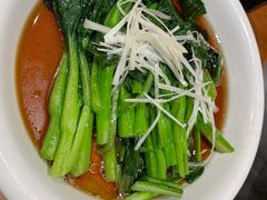 白灼菜心-百年神厨·地道川菜(紫荆店)
