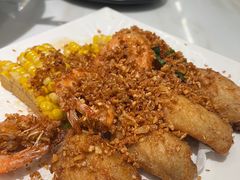 避风塘三宝-渔文乐·海鲜大排档(壹品总店)