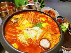 -草家酱蟹炭火烤肉店(珲春南路一店)