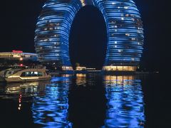 -湖州太湖旅游度假区-月亮广场