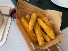 酥炸柠檬鸡柳-开间茶馆·围炉煮茶