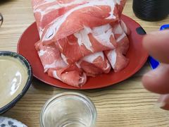 -洞庭洲·防空洞火锅·铜锅涮肉·烧烤(新百广场店)