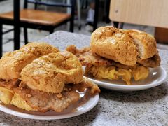 猪扒蛋菠萝包-沙溪兄茶餐厅