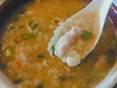 鸭蛋瘦肉粥-粥全粥到海鲜家常菜(瞿塘峡路店)