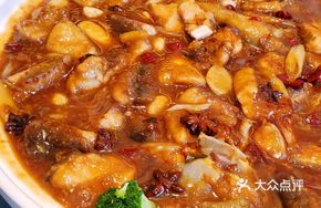 Braised Chinese Sturgeon