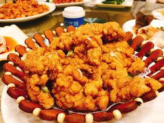 -金牌餐厅·天津菜·八珍豆腐·老爆三(瓷房子店)