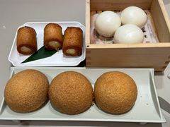 酥皮山楂叉烧包-蔡澜点心·粤菜(丽泽天街店)