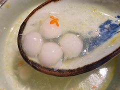 鸡头米圆子羹-鱼食饭稻·苏浙土菜17年老馆子(平江路店)