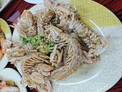椒盐濑尿虾-贞姨美食·老字号海鲜大排档