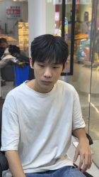 -M1山木造型国潮男士发型定制