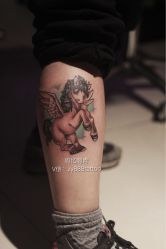 -周忆刺青原创设计定制