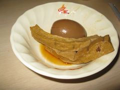 豆干&nbsp;和卤蛋-东方削面(迎泽街店)