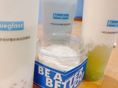 阳光玫瑰葡萄胶原酸奶饮-Blueglass酸奶(华贸购物中心店)