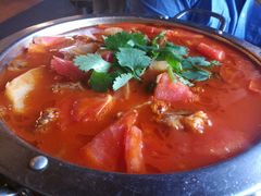 西红柿牛腩-福寿斋·老北京铜锅涮肉·烧烤(清岚店)
