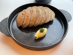 餐前面包-柏悦酒店-沁园牛排海鲜西餐厅