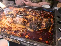 -江边城外烤全鱼(方庄时代购物中心店)