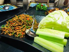 小米椒炒牛肉-艳域云国特色料理馆(马当路店)