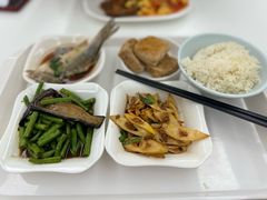 清蒸鲈鱼-复旦大学本部-食堂