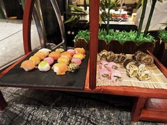 -北京希尔顿逸林酒店-逸轩西餐厅-自助餐厅