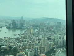 -澳门旅游塔360°旋转餐厅