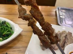 羊肉串-清真西北风味餐厅
