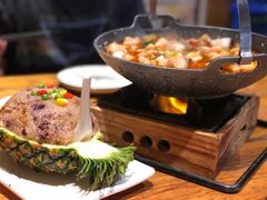 -老滇山寨•云南特色菜•地方菜•民族风情歌舞表演(金碧店)