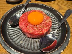 生牛肉滑蛋-筱田の食堂·izakaya(淮海中路店)
