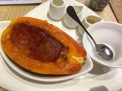 原只木瓜炖桃胶-小糖朝(恒信店)