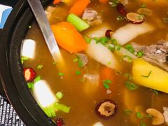 羊肉汤-楼兰新疆主题餐厅(苏州中心店)