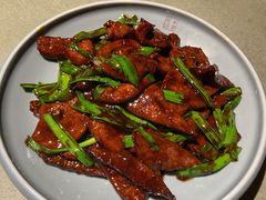 小煎猪肝-小吊梨汤·北京菜·烤鸭(鸟巢店)