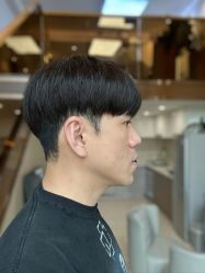 -型男帮男士假发补发·佩戴式发型