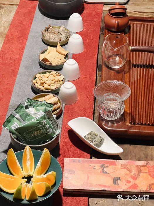 邈墨茶馆(凤起路店)图片