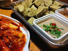 有机臭豆腐-大叹号啤酒屋·延边料理(延大店)