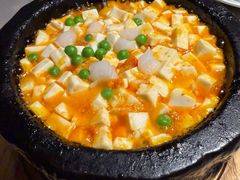 石锅蟹粉豆腐-醉庐·新上海菜(南京西路店)