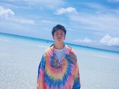 -白沙滩