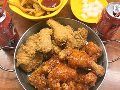 -BHC炸鸡(明洞总店)