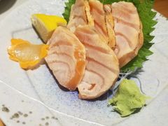 三文鱼炙烤-稳座小料理(锦华街店)