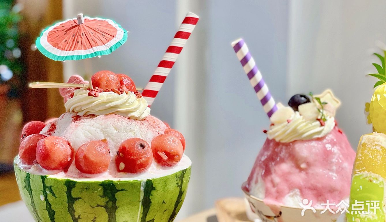 三浮新店｜刨冰🍧届的颜值天花板啊！太乖乖啦！