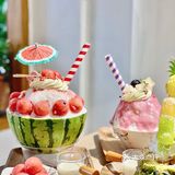 三浮新店｜刨冰🍧届的颜值天花板啊！太乖乖啦！