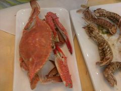 清蒸公蟹-海岛渔村大酒店(云霄路店)