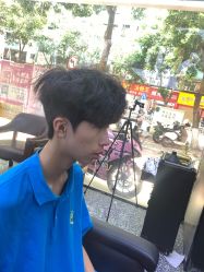 -藤野造型专业烫染接发