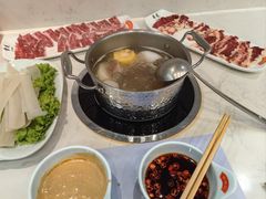 -鲜锦记潮汕牛肉火锅(月坛店)