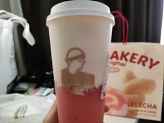 草莓酪酪-LELECHA乐乐茶(新街口大洋店)