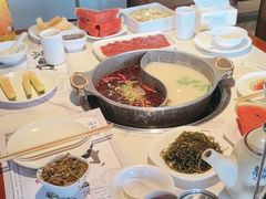 -老员外骨汤火锅(海州古城店)