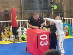 -健成运动中心·体适能跆拳道少儿格斗体考跳绳