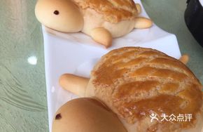 Turtle Pineapple Bun