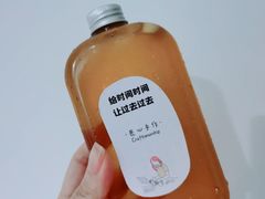 自制冬瓜茶-呷贺盐酥鸡(抄纸巷店)