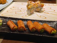 培根芦笋卷-山葵家·创意料理(临平银泰城店)