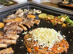 -韩阳王石板烤肉