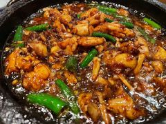 酱爆石锅蛙-绿茶餐厅(龙湖杭州金沙天街店)